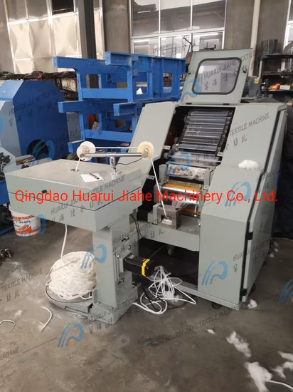 Spinning Short Staple Raw Cotton Fiber Used in Laboratory Test Results Small Line Includes All Production Process From Carding Until Twisted Yarn Ready to Weave