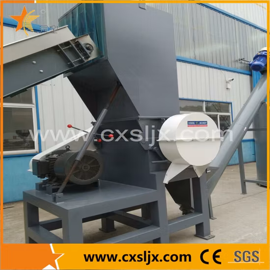 Polyester Staple Fiber Recycled Making Machine/Waste Pet Plastic Bottle Washing/Recycling Line/Machine/Plant