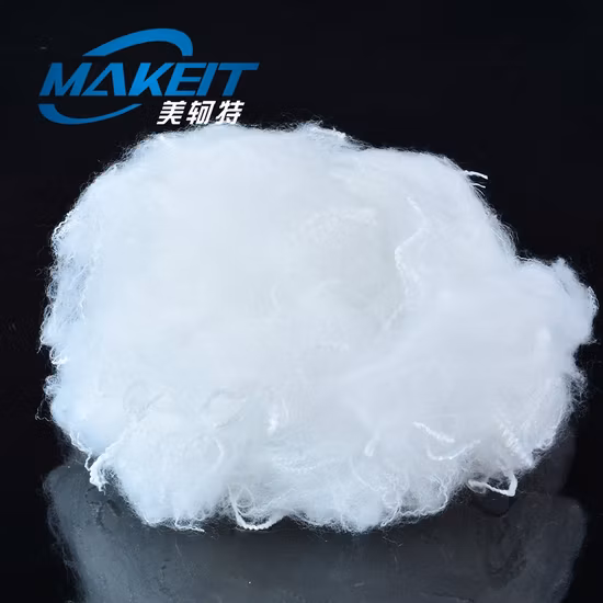 Low Melt Fiber 2D/4D*38mm/51mm 100% Virgin Polyester Staple Fiber