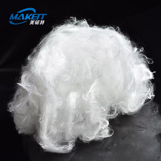 Low Melt Fiber 2D/4D*38mm/51mm 100% Virgin Polyester Staple Fiber